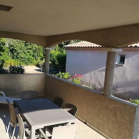 Testa-3 Chambres- Piscine En Residence- A Pieds * Zonza